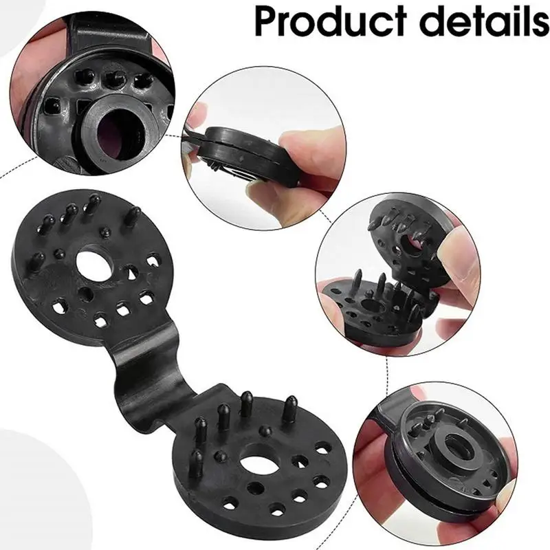 10 шт., зажимы для защиты от солнца