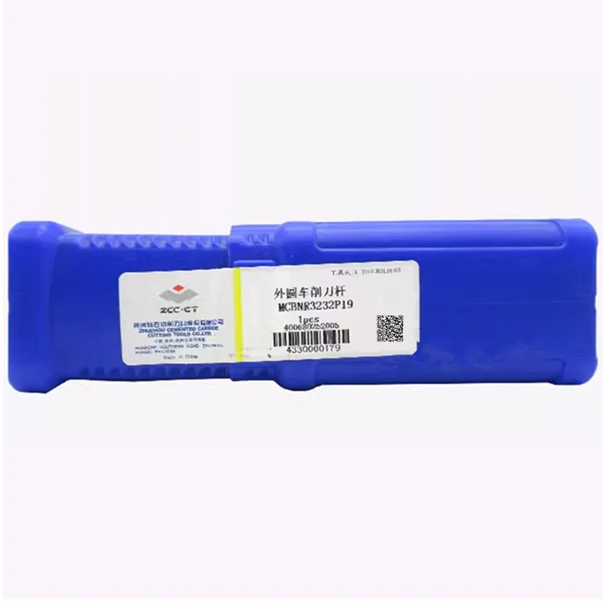 Herramienta de torneado externo MCBNR3232P16, MCBNL3232P16, MCBNR3232P19, MCBNL3232P19, ZCC.CT, barra cortadora para inserciones CN, 1 unidad/caja