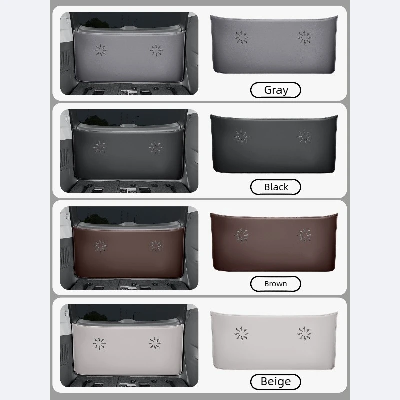 

For Toyota Sienna Granvia Thickened Tailgate Protector Mat Rear Trunk Anti-scratch Pad Car Molded Waterproof Car Accessories