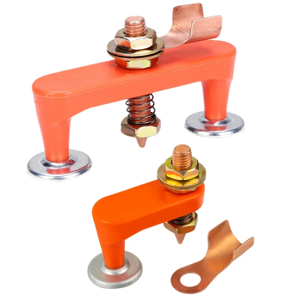 

Accessories Ground Clamp Magnetic For Welding Equipment High Current Single/Double Head Welding Auxiliary Device