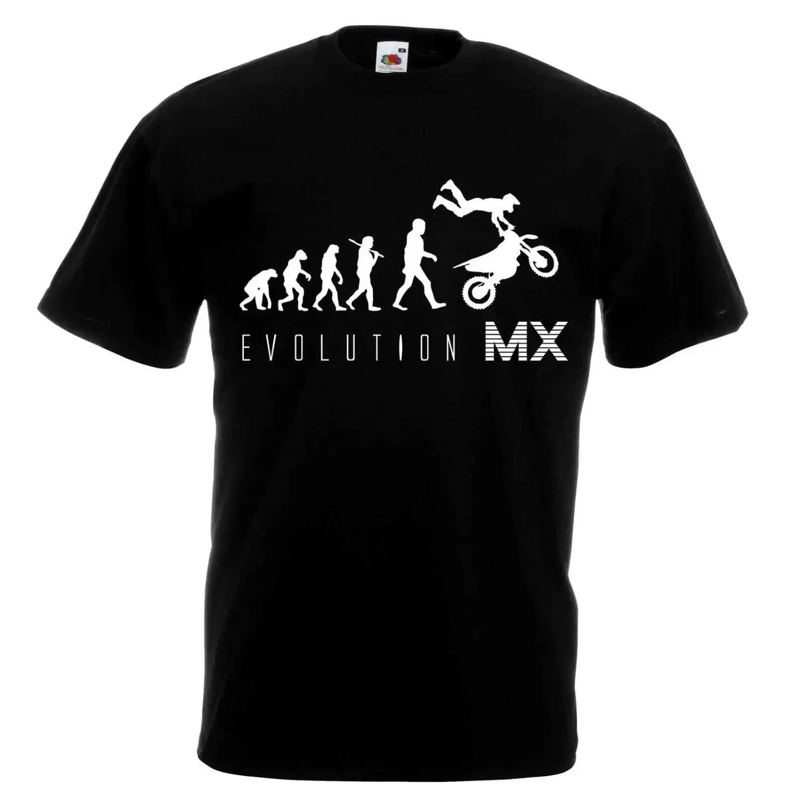 Men Designer Clothes O-Neck Style Tops Tees Evolution MX T Shirt Motorbike Motorcycle Racer Biker Fathers Day Gift Top Dirt