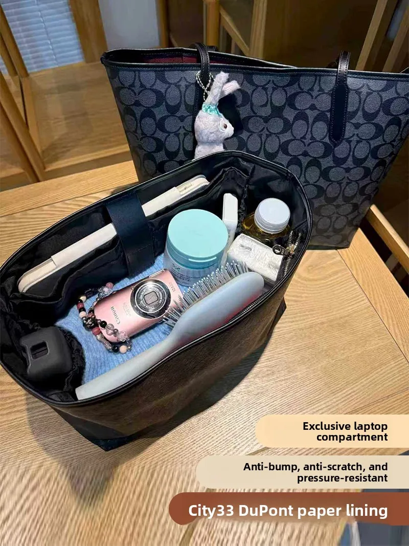 

Внутренняя сумка из бумаги DuPont для сумки-тоут Tote City33, водонепроницаемая сумка для хранения, сумка для хранения инструментов для дома, внутренняя сумка