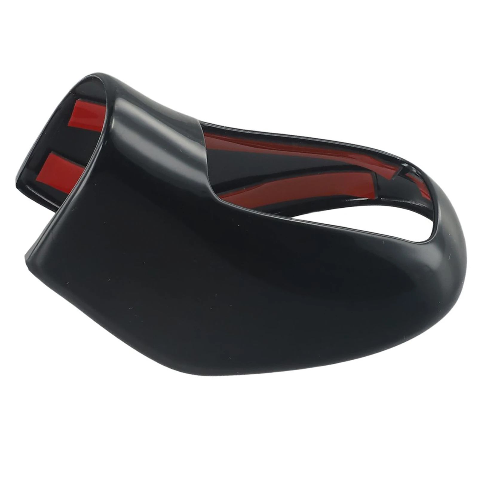 

Car Gear Head Shift Knob Handle Cover Trim Sticker For Volvo XC60 S60 V40 2013-2017 ABS Carbon Fiber Accessories