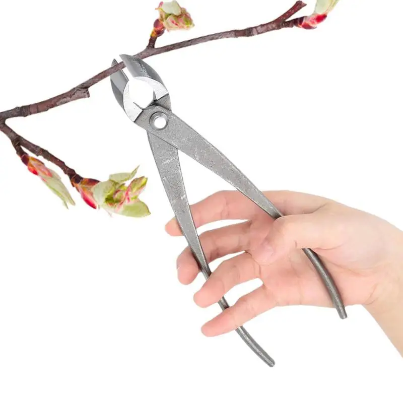 

Bonsai Knob Cutter Stainless Steel Knob Cutter Concave edge cutter Tree Limb Cutter Bonsai Pruning Gardening Tools for Deadhead