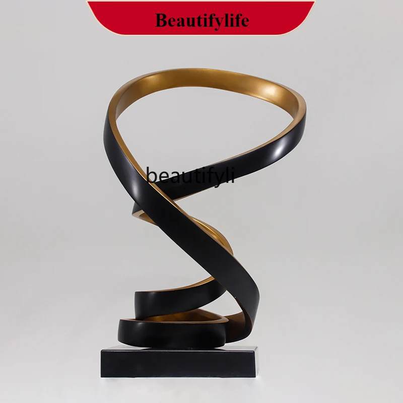 

F132 Large floor-to-ceiling ornaments Outdoor garden landscape FRP sculpture Sales office Lobby Art installation