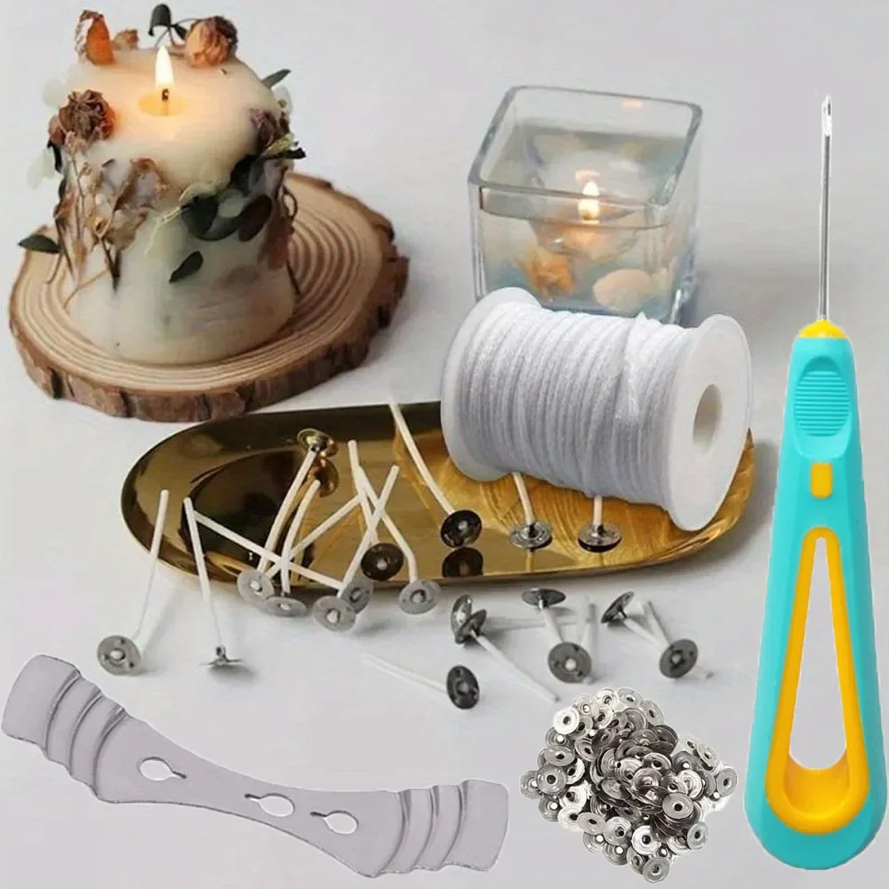 DIY handgemachter Kerzendocht, Kerzenherstellungsset, Aromatherapie-Kerzenherstellung