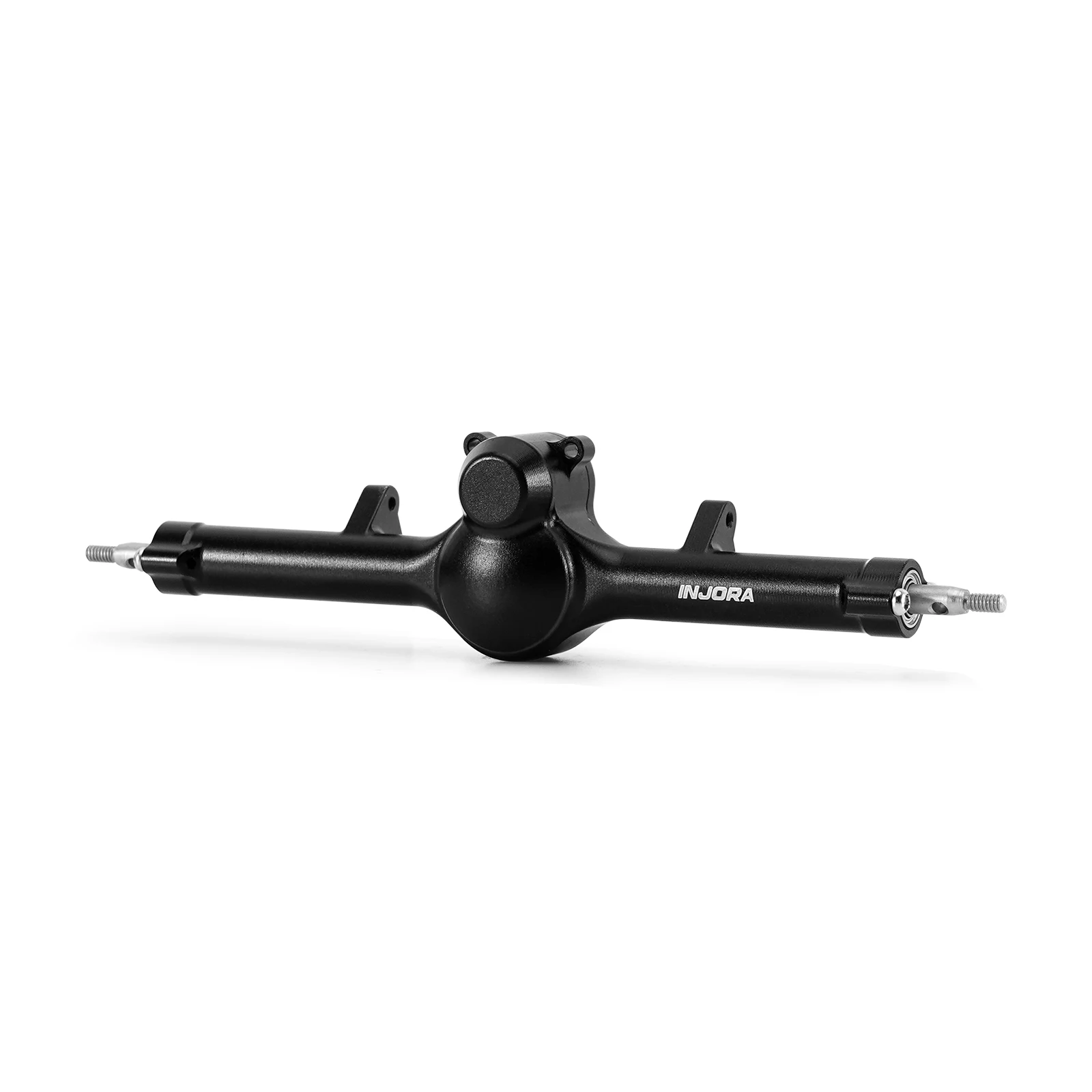 INJORA +4mm Planet Axles with Double Joint Shafts & Brass Steering Knuckles for 1/24 Axial SCX24