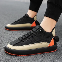 Men Casual Sneakers Fashion High Quality Non-slip Outdoor Casual Shoes Man 2024 Spring Autumn Comfortable New Sport Casual Shoes