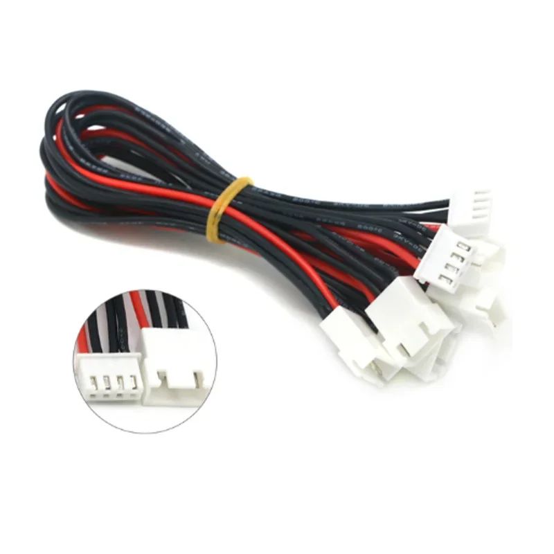 5 pz/lotto Jst-xh 1s 2s 3s 4s 5s 6s 20cm 22awg Lipo Balance Wire Extension cavo caricato cavo per Rc Lipo caricabatteria