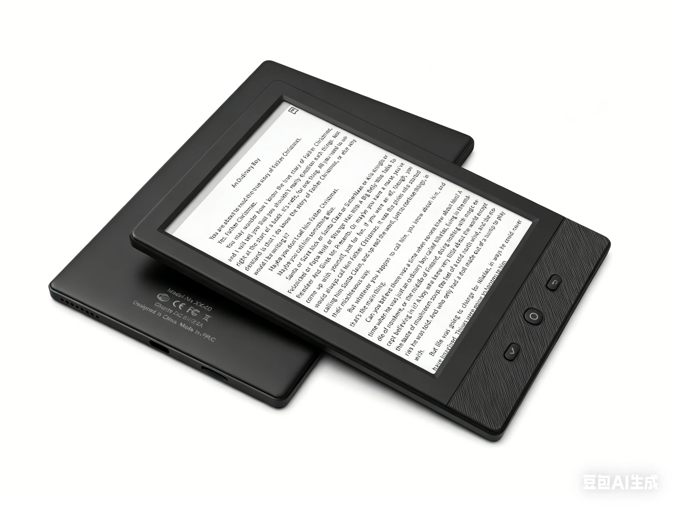 WiFi 6 & BT 5.4 Android 6-inch E-Ink E-Reader With Stable Dual-Band Connection USB Type-C Lightweight