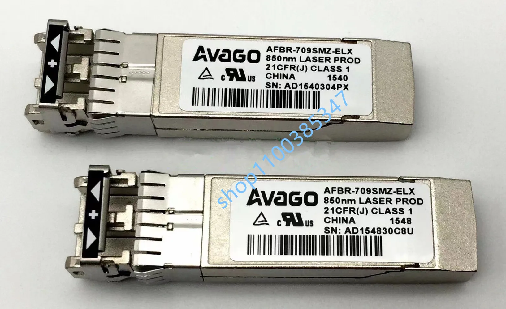 AFBR-709SMZ-ELX/Emulex 10g SFP Optical Fiber Module/10G-850nm/10GB SR Transceiver Switch/10gb module emulex network