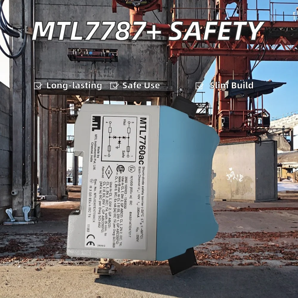 MTL7787 Safety Barrier 300 Ohm Zener Diode for PLC PAC & Dedicated Controllers