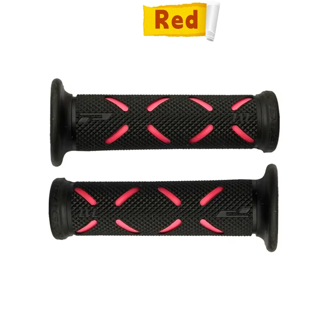 1 Paar 22 mm Motorrad-Gummi-Lenkergriffe, rutschfeste Motorrad-Modifikationsteile, Griffe für Honda, Suzuki, Ducati, Benelli