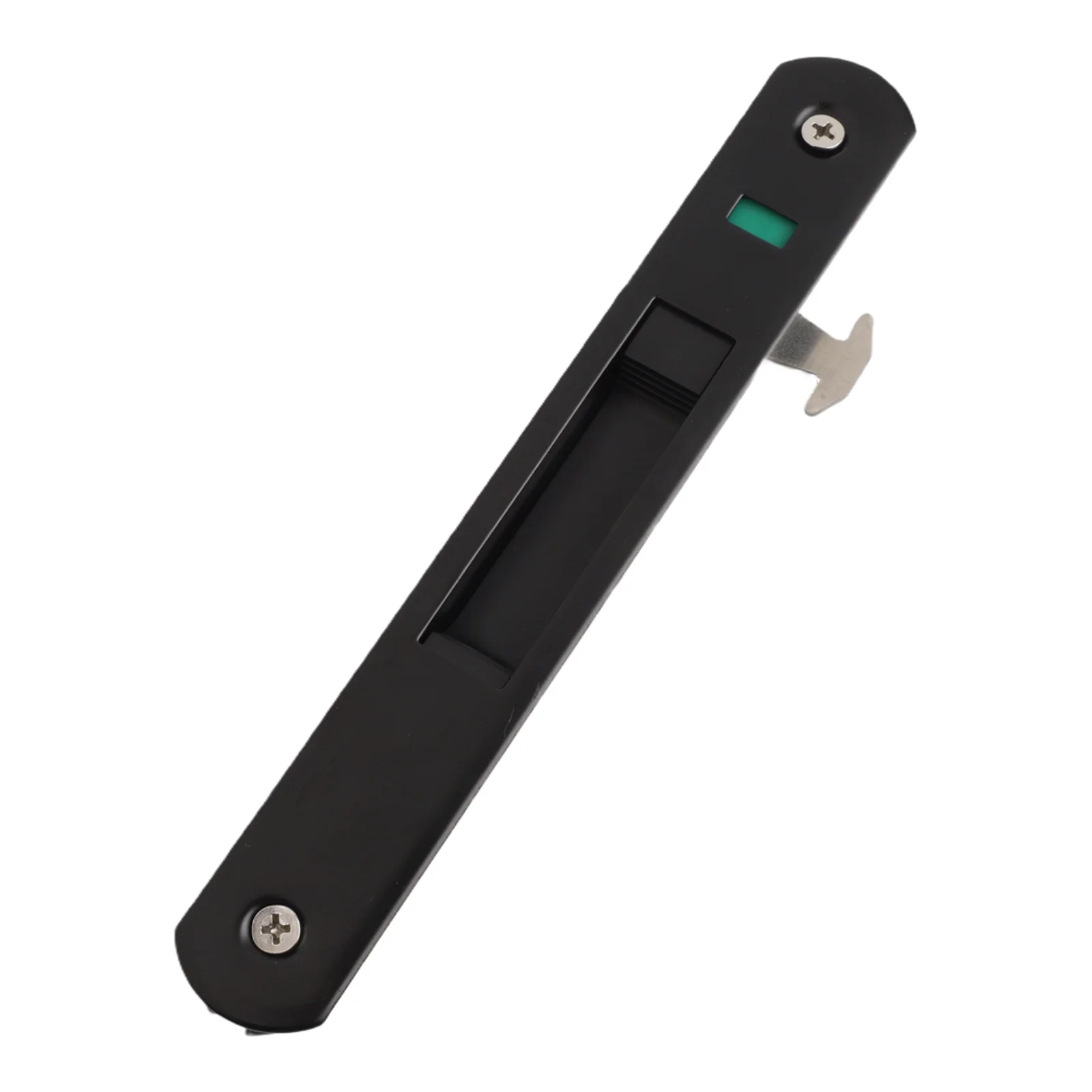 Sliding Door Single Side Hook Lock Glass Door Strip Lock Hook Lock Sliding Door Handle Lock Up And Down Sliding Switch