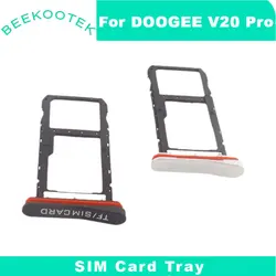 New Original DOOGEE V20 Pro SIM TF Card Slot SIM Card Tray Holder Adapter Accessories For DOOGEE V20 Pro Smart Phone