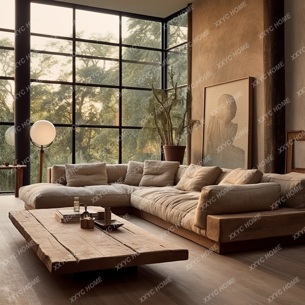 Classic Lounge Living Room Sofa Multifunctional Comfortable Minimalist Design Sofa Apartment Elegant Meuble Maison