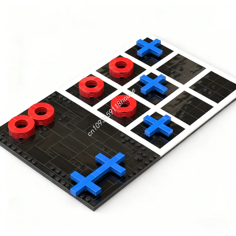 

266pcs MOC Tic Tac Toe Board Ideas CUUSOO Model Building Christmas Gifts Blocks Assemble Toys Architecture DIY Creative Idea