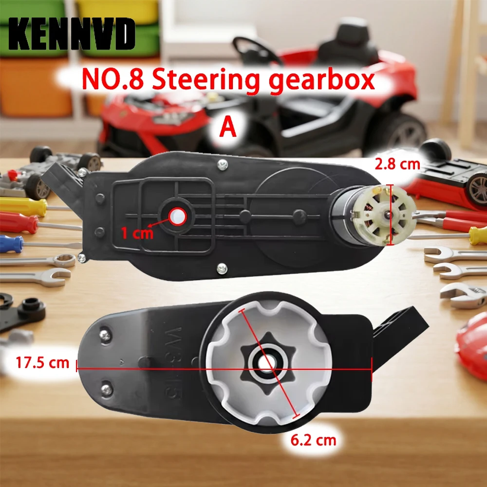 

Manual Clutch Gearbox for Child Electric Car,Ride On Car Steering Gear Box,Power Wheel Pushable Gearboxes