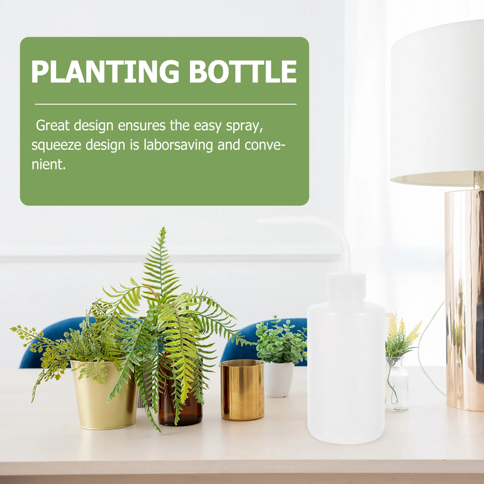 

Набор из 10 прозрачных бутылок-распылителей для полива растений, многофункциональные, легкие, портативные, для сада и огорода