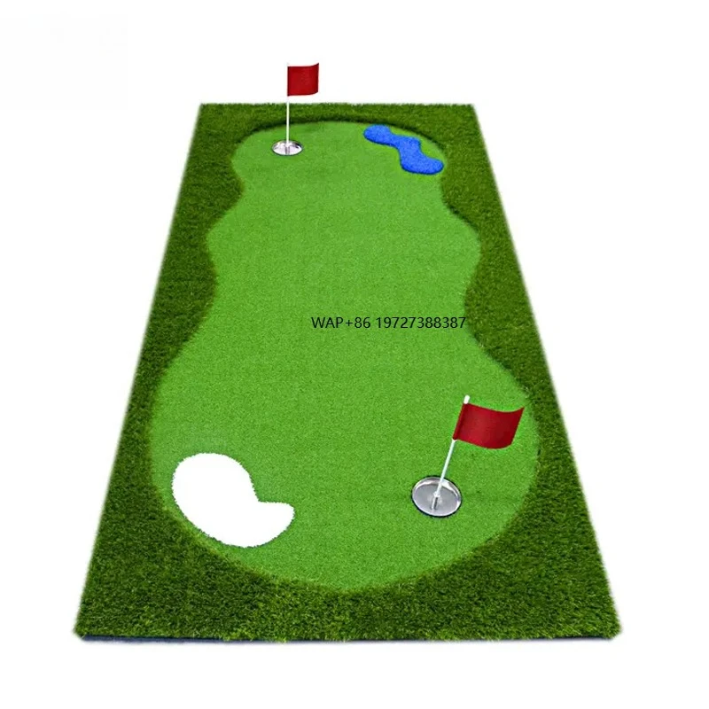 

Premium Golf Green Size Custom Indoor Outdoor Golf Driving Range Mat for Golfer