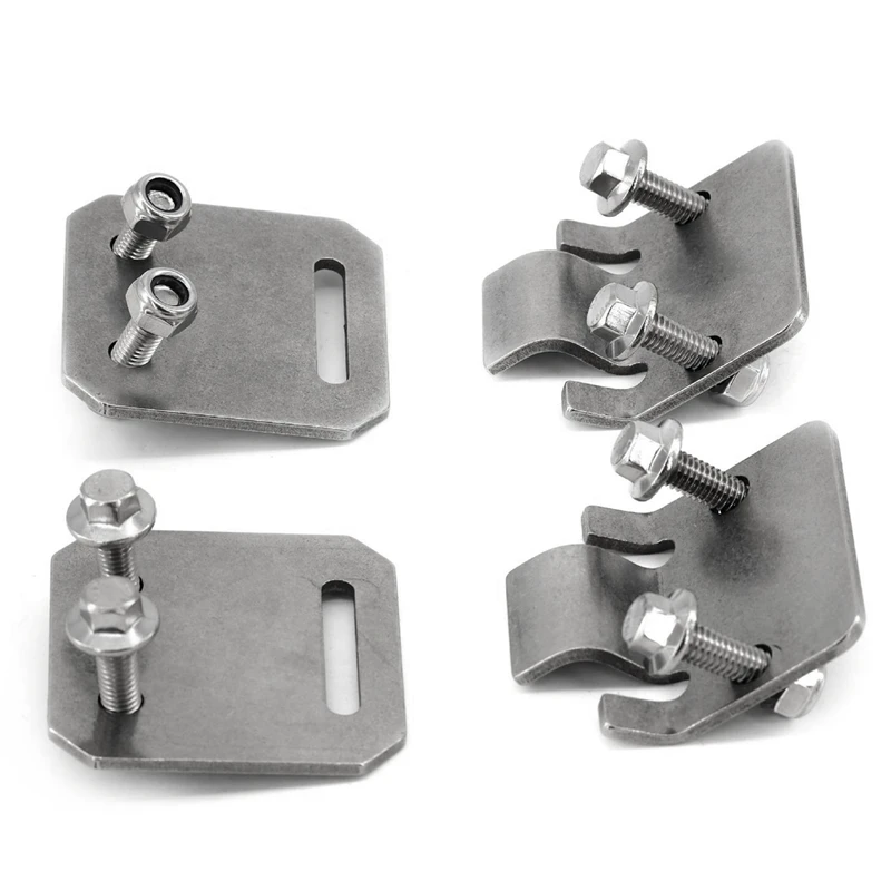 Golf Cart Seat Hinge Set For Club Car DS 1979-Up Golf Cart 1011652 1012412 Golf Cart Accessories