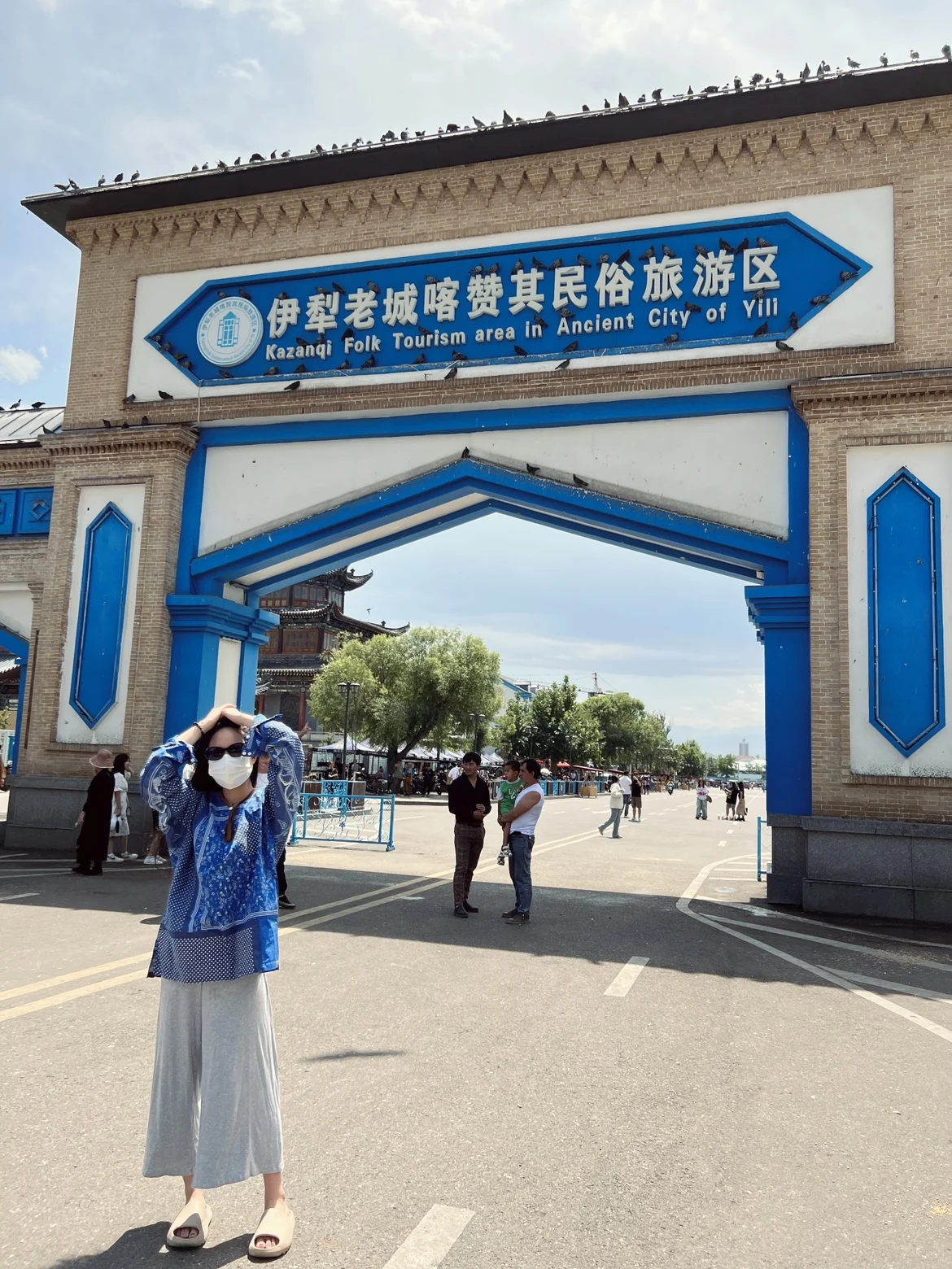 VISVIM TUNIC P.O. WILDFLOWER P.W. Floral jumper 21AW