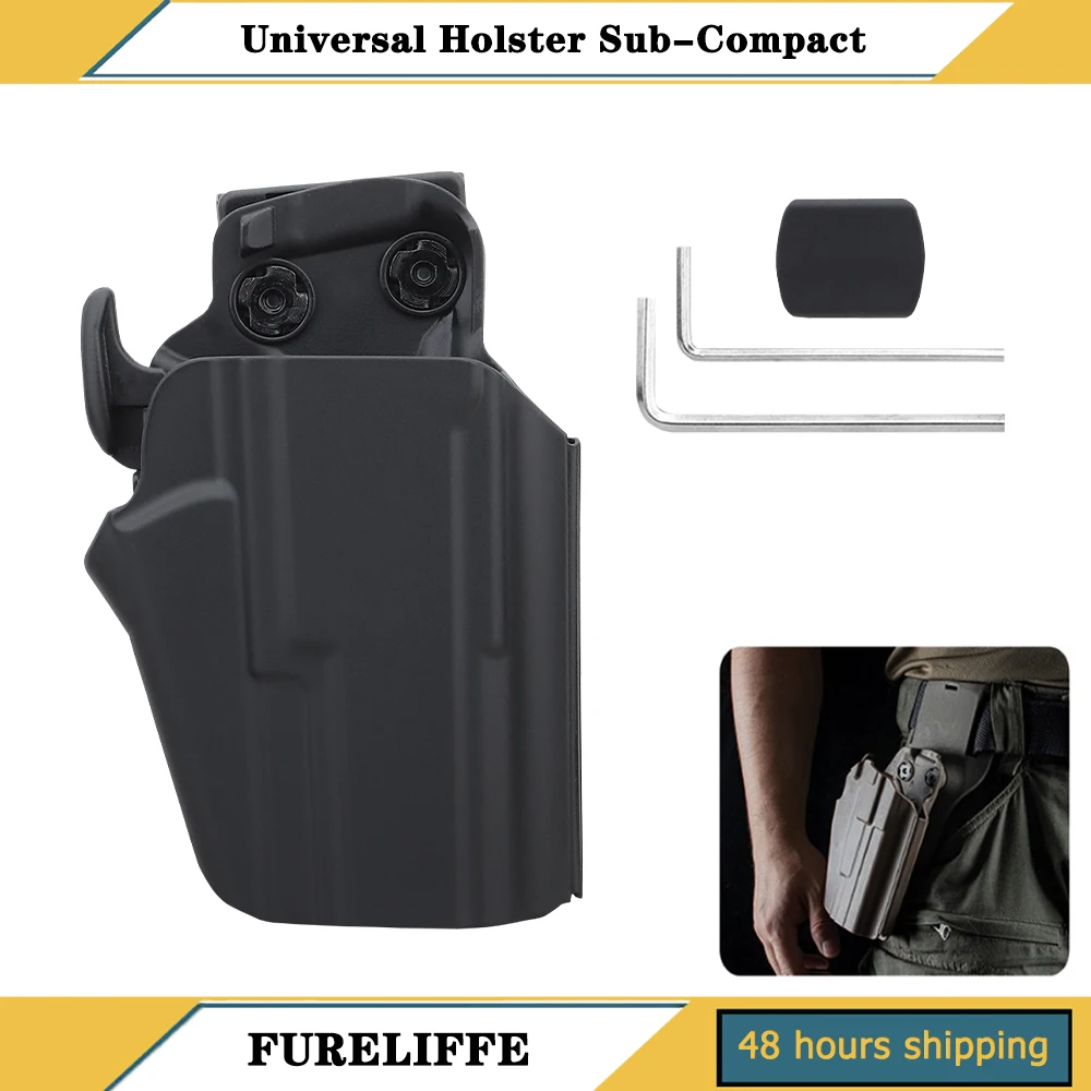 Quick Release Holster Sub-Compact for JERICHO 941,941 PL,941F/SPRINGFIELD XD 9MM/STEYR L9A1,L40A1/SIG SAUER/BERETTA/S&W 5906TSW