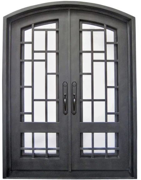 Puertas de hierro forjado, balcones, India, México, gran oferta