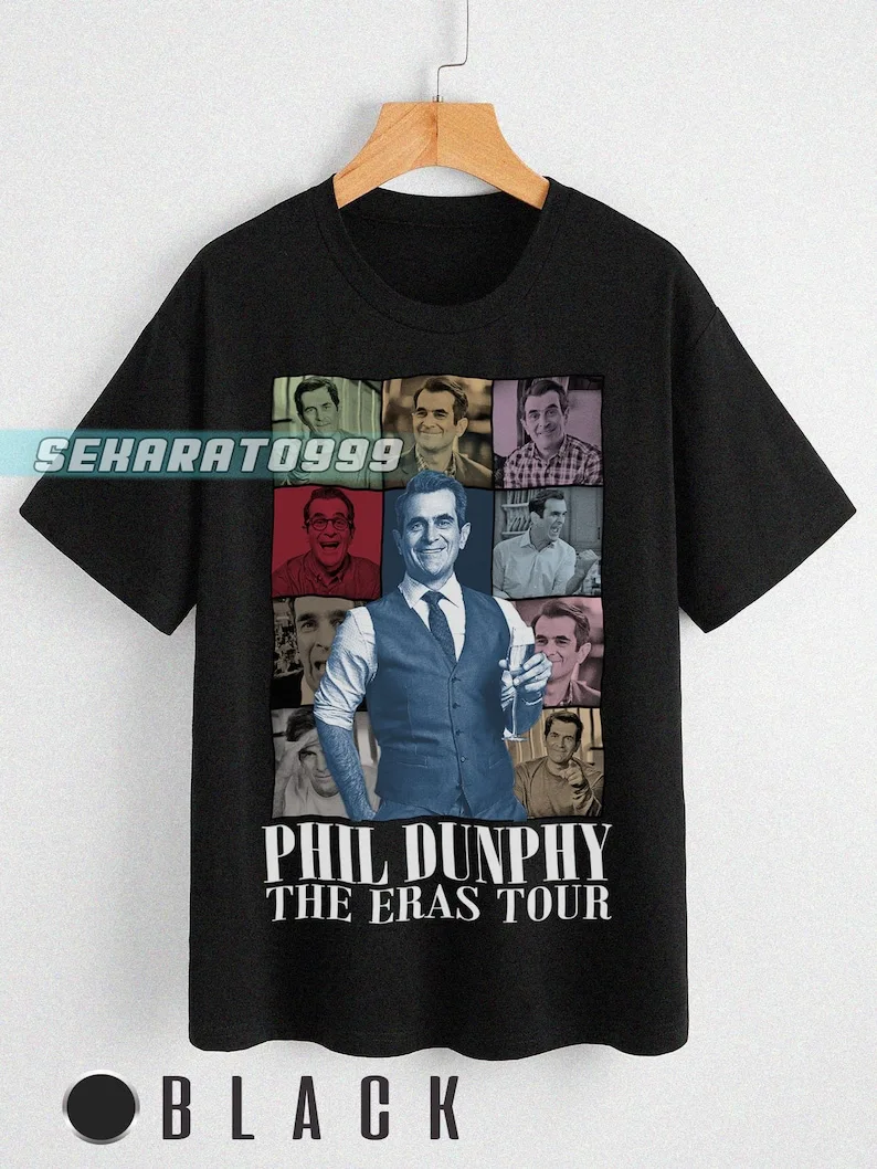 PHIL DUNPHY The Eras T-Shirt, Unisex Shirt, Funny Meme, Gift for fans PD31