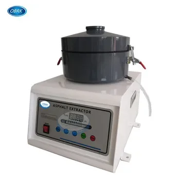 Best 3000g automatic asphalt centrifuge extractor