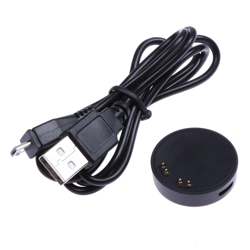 For Huawei Honor K2 Smart Watch Charging Cradle Dock Charger + USB to Micro USB Cable New Arrival Black White