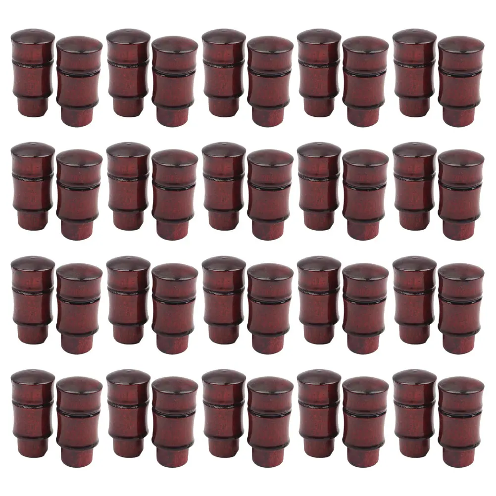 

50 Pcs for Bamboo Joint Shaft Head Calligraphy Practice Kit Brush Pen Parchment