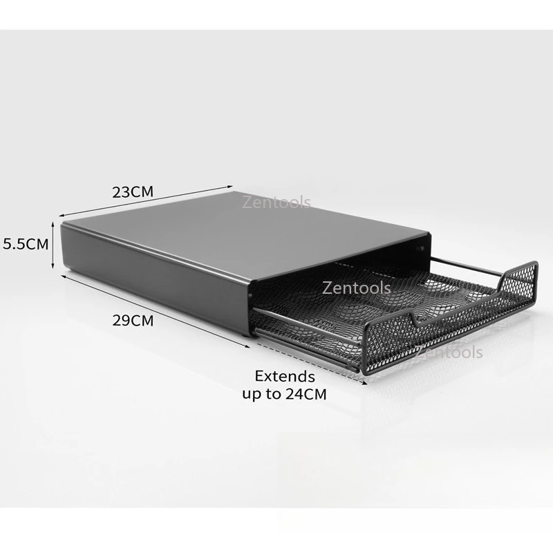 حامل كبسولات القهوة العملي لكبسولات دولتشي غوستو/نسبريسو رف تخزين ماكينة القهوة قاعدة حامل درج