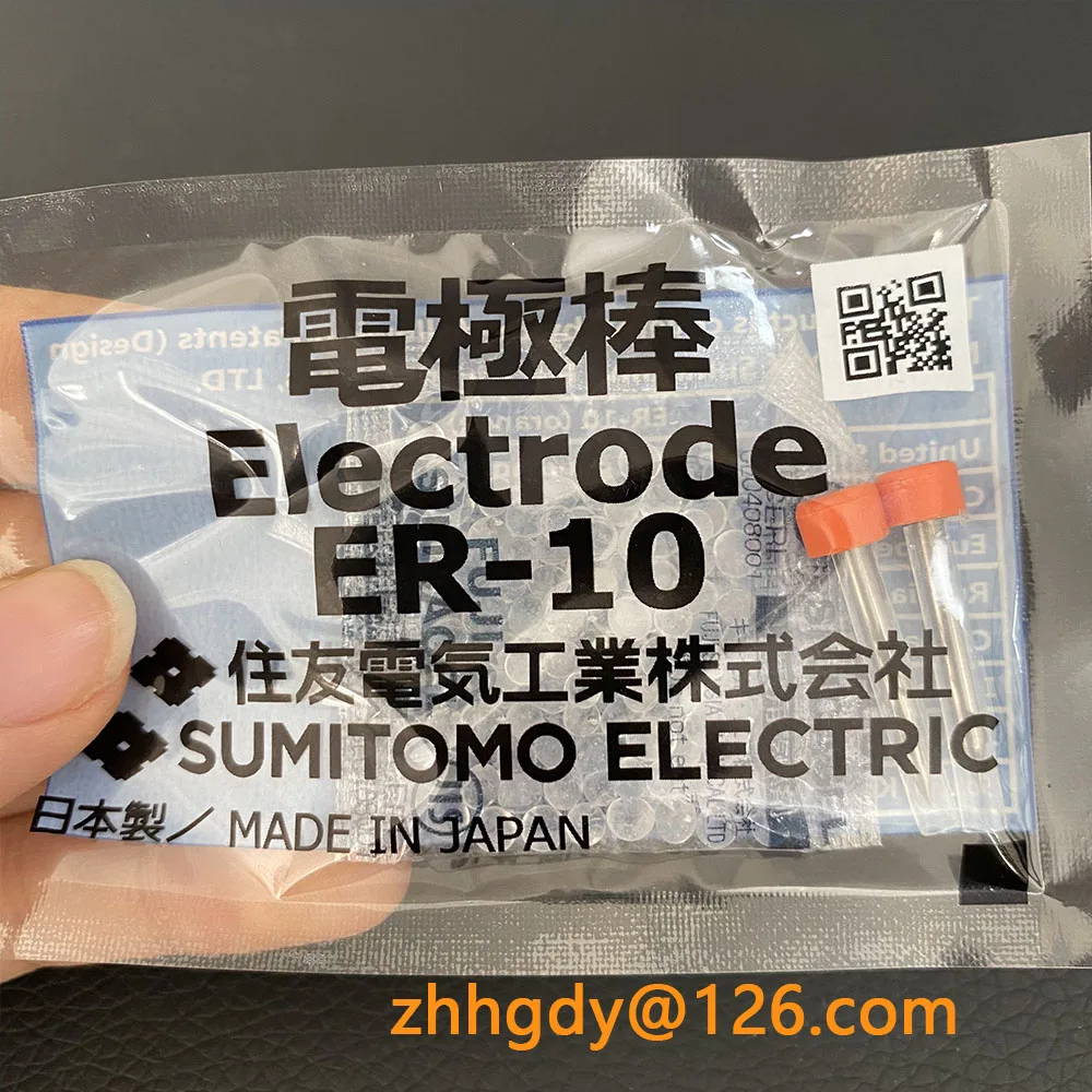 ER-10 Electrode For Sumitomo T-39 Type-66 T-81C 82C Z1C 71C T-81M12 T-400/600C Fiber Fusion Splicer Welding Electrodes Rod ER-10