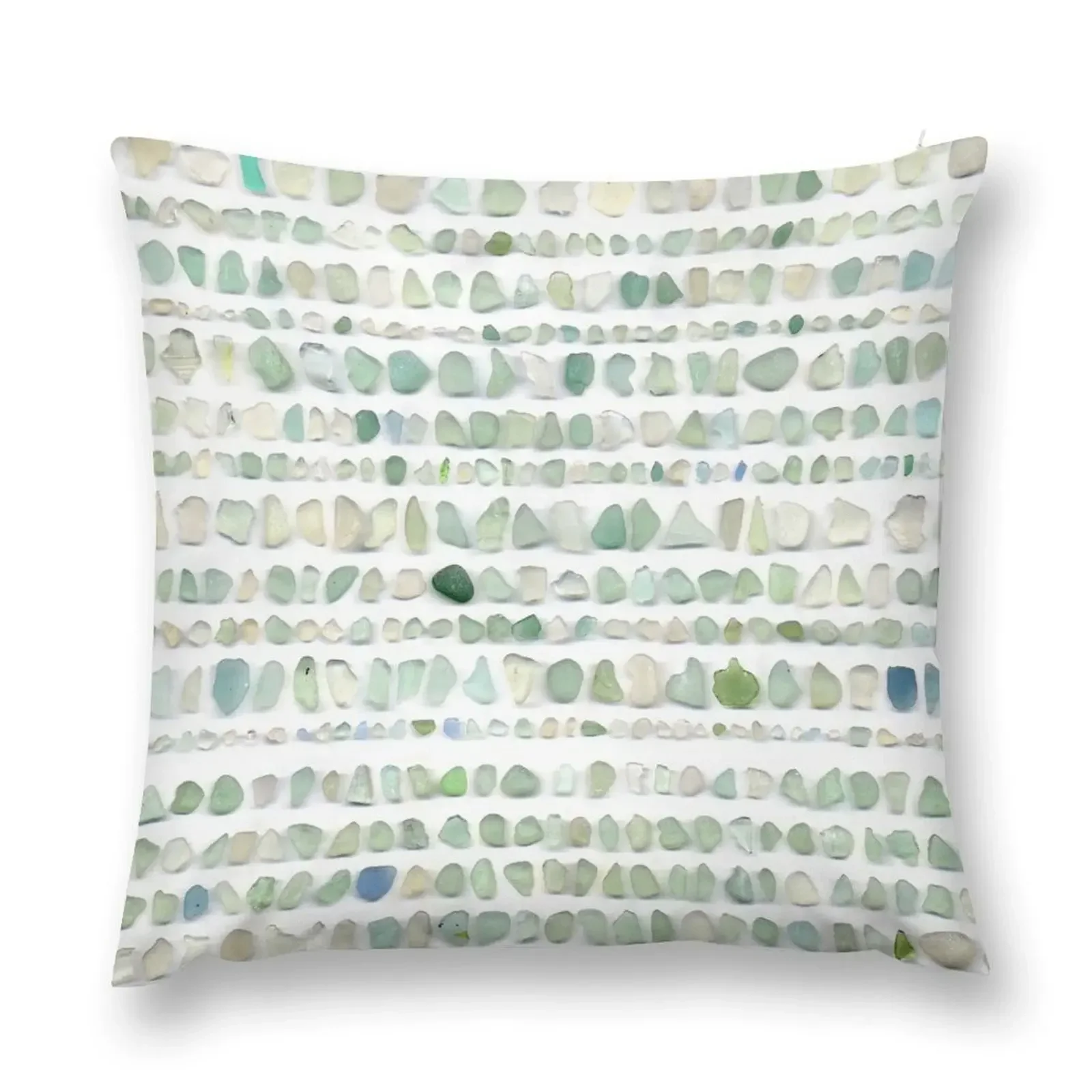 Sea glass stripe Throw Pillow Christmas Covers For Cushions Throw Pillow Covers pillow