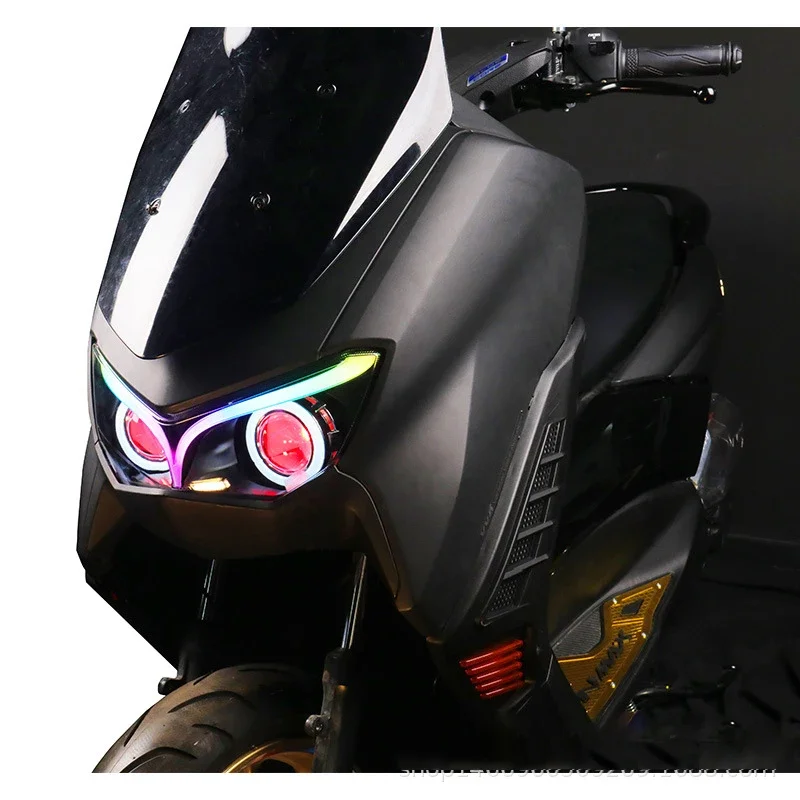 Faro moto Spider v2 per accessori nmax 125 2021