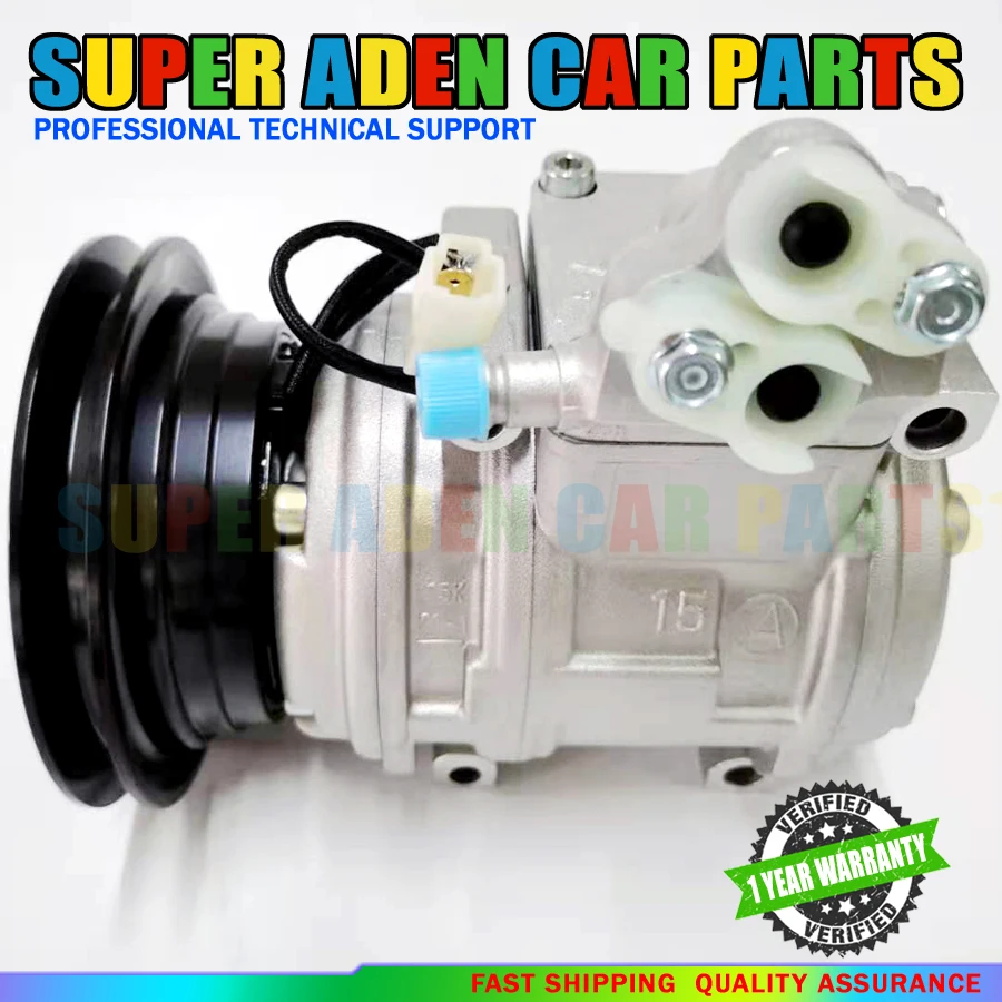 AC Compressor For Hyundai galloper Mitsubishi 10PA15C MR149363 MR918531 CO 11028C 758884 MB878168 MR500876 88320-12520 MR568289