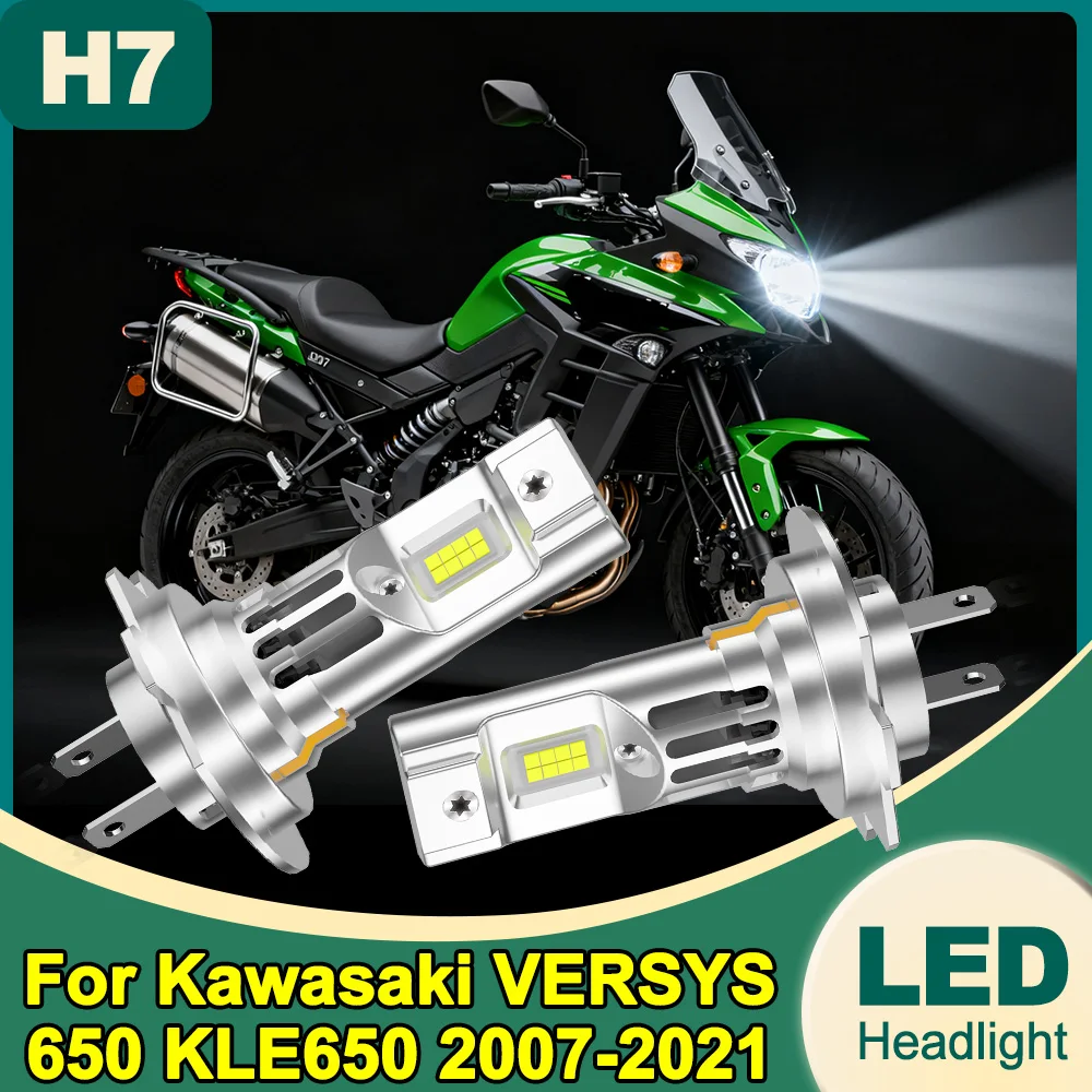 2PCS H7 Motorcycle …
