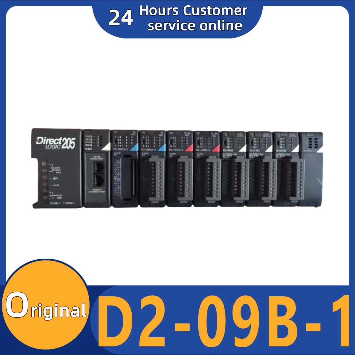 

Brand new original module D2-09B-1 D2-12TR D2-260CPU