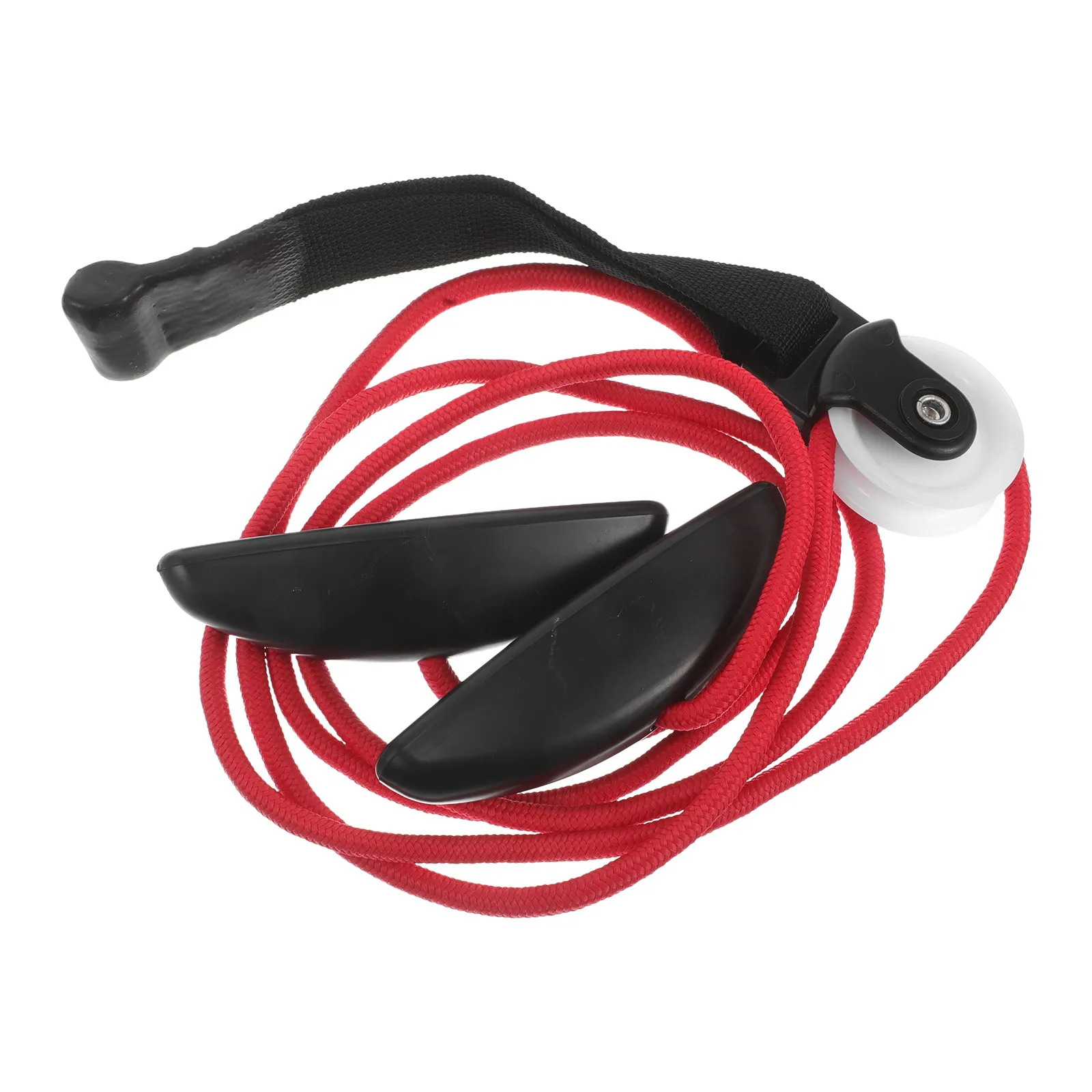 

1 Set Shoulder Pulley Trainer Red Wear-Resistant Indoor Shoulder Exercises Home Rehabilitation Equipment Portable Convenient