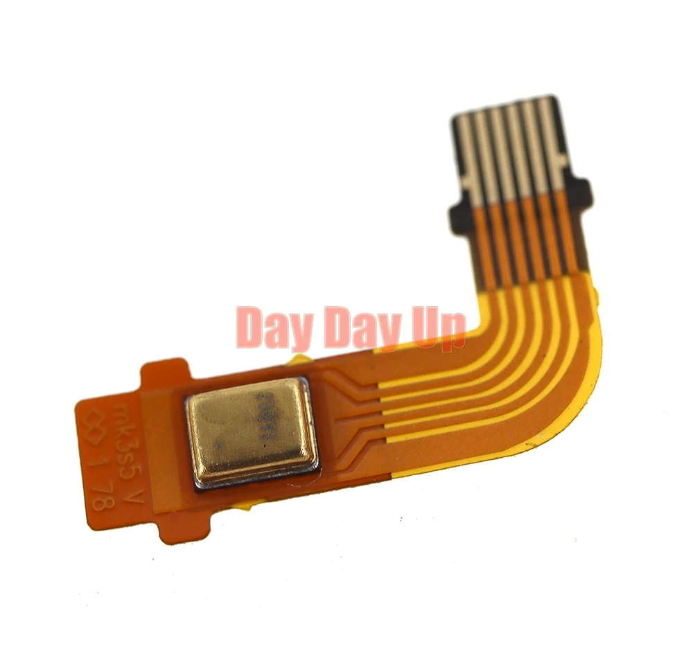 1 unidad para PS5 V1 V2 Cable de cinta de micrófono interno para controlador de PS5 Cable flexible de altavoz para PS5 V1.0 V2.0 Cable flexible de micrófono