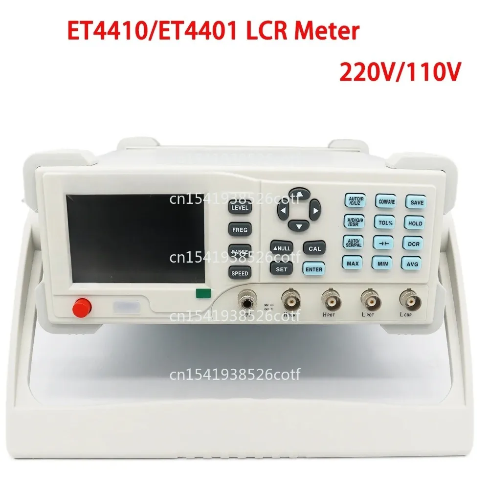 ET4401 ET4410 /2/10 Resistance Impedance Capacitance Inductance Measure Instrument Digital LCR Meter
