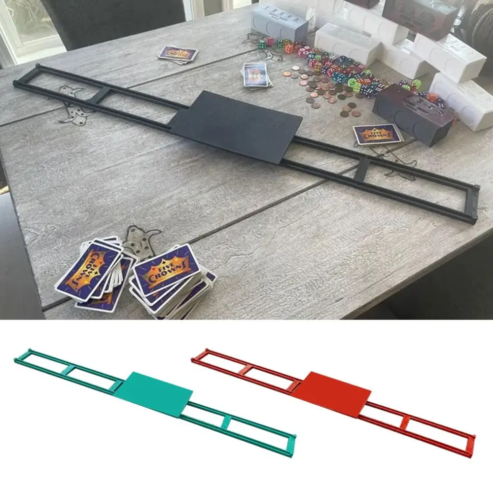 

Multi Color Slider Game Glider for Cards Easily Slide Cards Portable Card Glider Easy To Install Game Accessory for Party Games