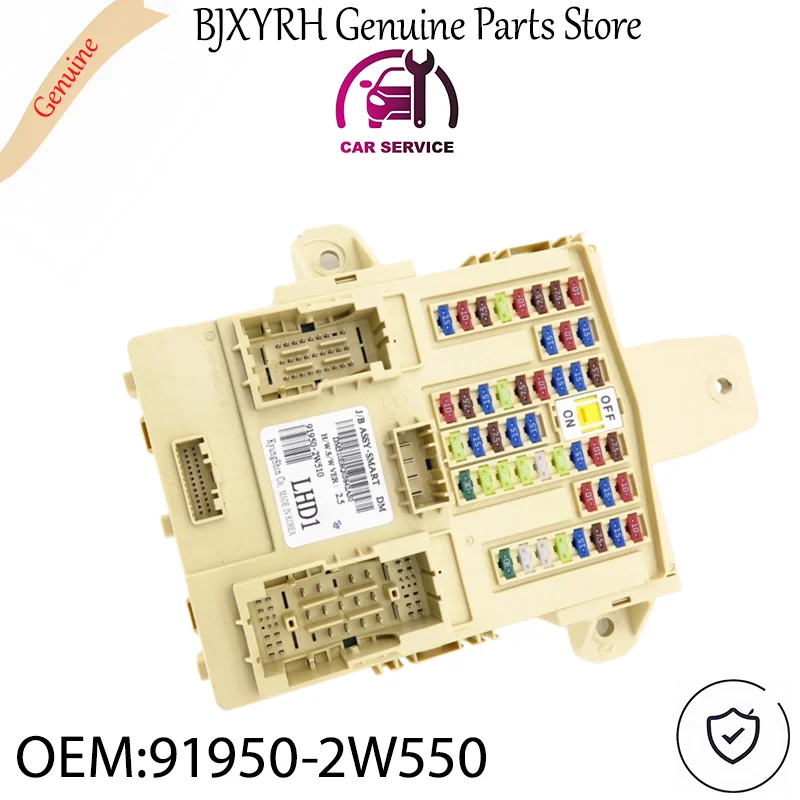 

919502W550 Junction Box Assembly (I/Panel) for Hyundai Santa Fe II DM/DMA OEM 91950-2W550