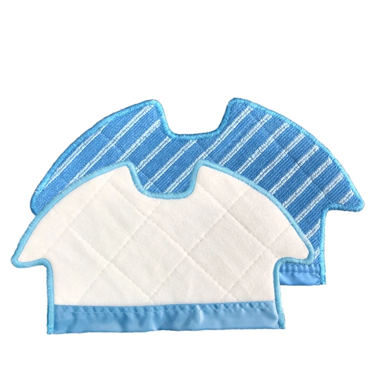 ใหม่5Pcs Rag เหมาะสำหรับเปลี่ยนอุปกรณ์เสริม Ecovacs Deebot Ozmo 900 Dn5g เครื่องดูดฝุ่นหุ่นยนต์