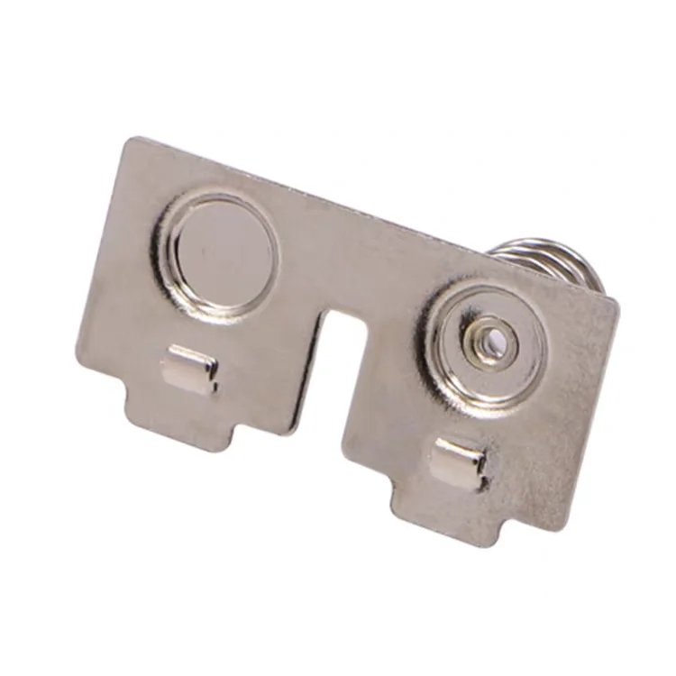 Replace Made in China Keystone P/N 5213 battery conductive link spring plate AAA electric toy hardware battery spring plate