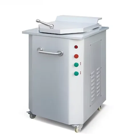 New Commercial Bakery Machine Hydraulic Dough Bread Divider 20 Portions Dough Cutting Machine
