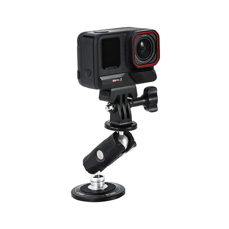 Base de support de châssis magnétique universel en métal, pour Insta360 X5/X4/Go3S/Ace Pro/Action 5 Pro/Gopro, accessoires de support de caméra