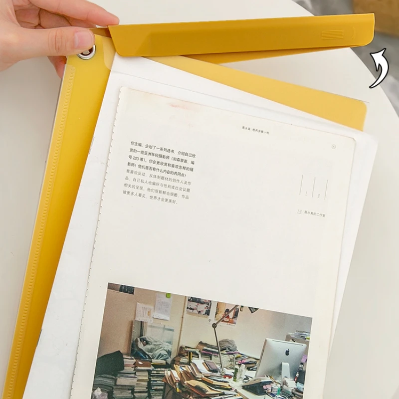 A4 Bestand Map Multifunctionele Bord Klem Schrijfblok Bestand Map Student Test Papier Opslag En Sorteren Spalk