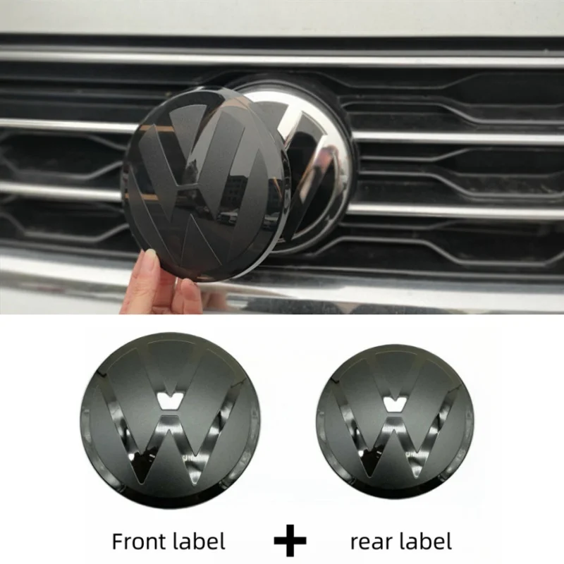 

Подходит для Golf 7/7,5 Golf 8, высота 6MK6/MK7/MK7,5/MK8, черная этикетка, новое плоское зеркало, передние и задние знаки, автомобильные детали